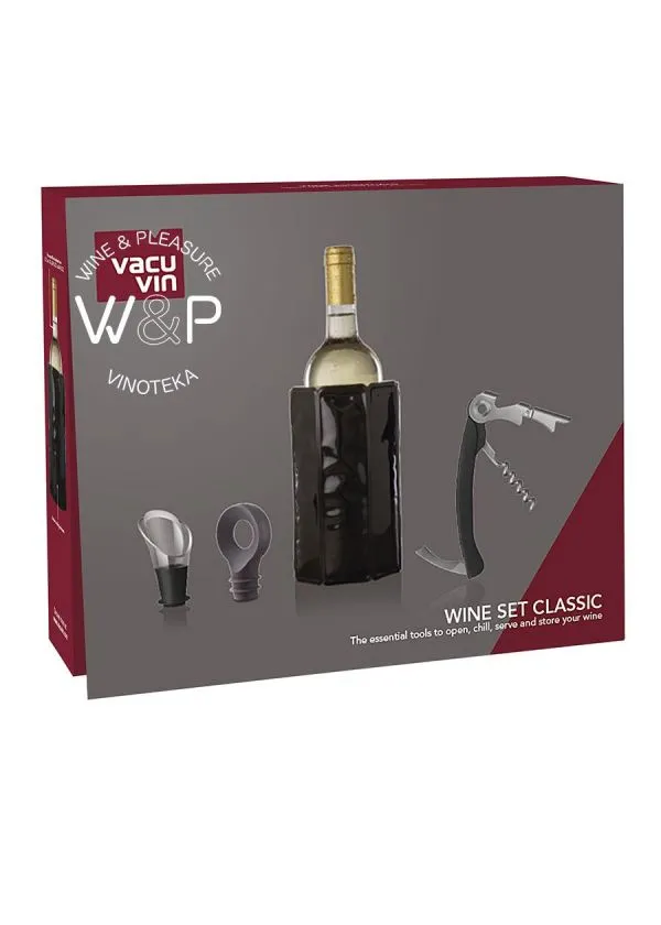 Vacuvin Wine set classic 3890160 