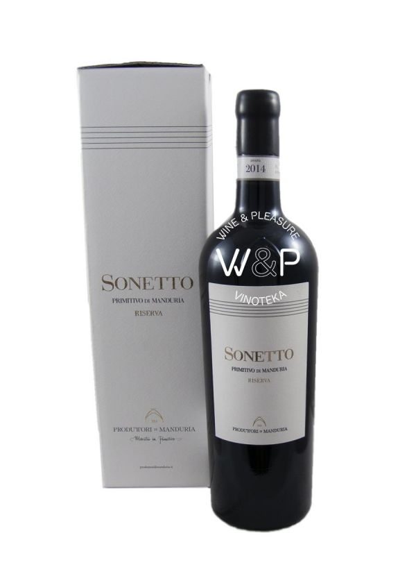 Primitivo Di Manduria Sonetto Riserva 