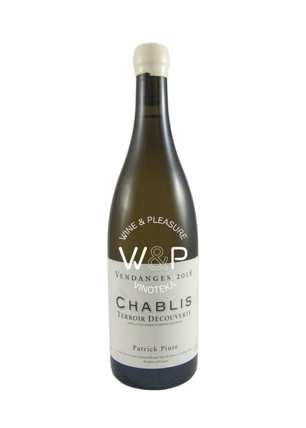 Patrick Piuze Chablis Terroir de la Chappelle 
