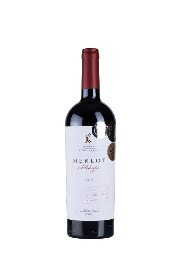 Stari Hrast Merlot Selekcija 