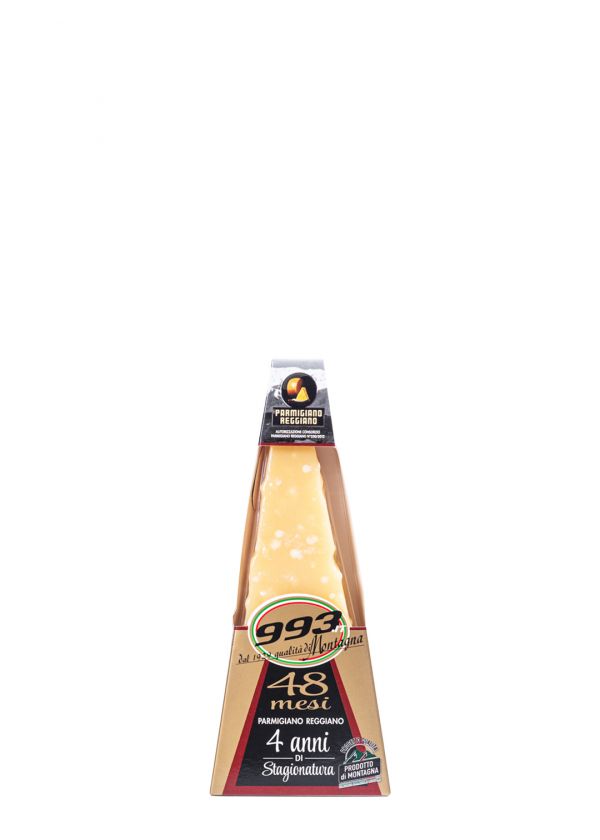 Parmigiano Reggiano 48 messi 250g 
