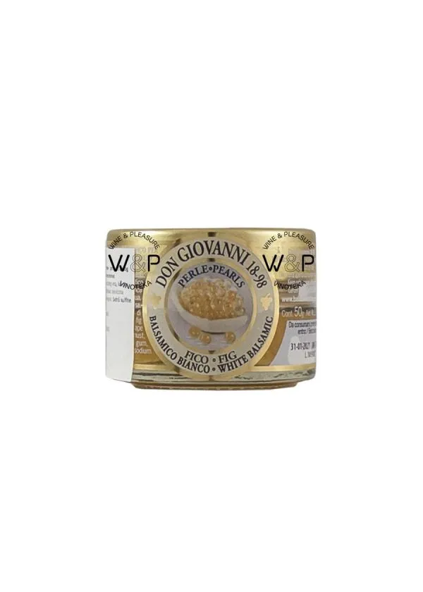 Balsamico pearls - smokva 50g 