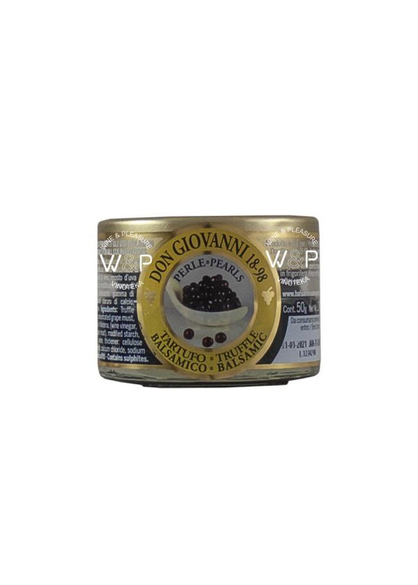Balsamico pearls - tartuf 50g 