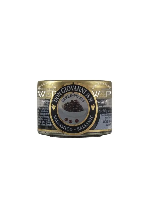 Balsamico pearls - classic 50g 