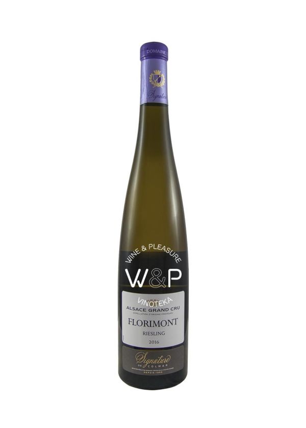 Alsace Grand Cru Florimont Riesling 