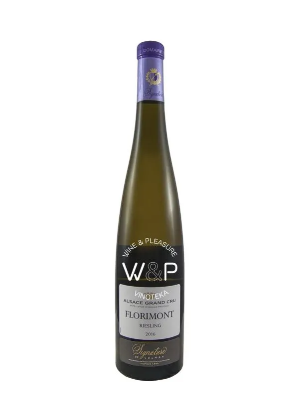 Alsace Grand Cru Florimont Riesling 