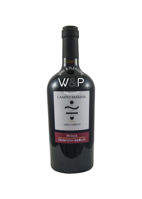 Campo Marina Primitivo Merlot 