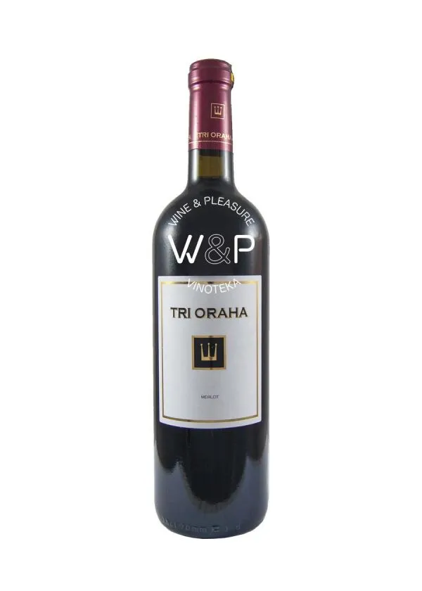 Tri Oraha Merlot 