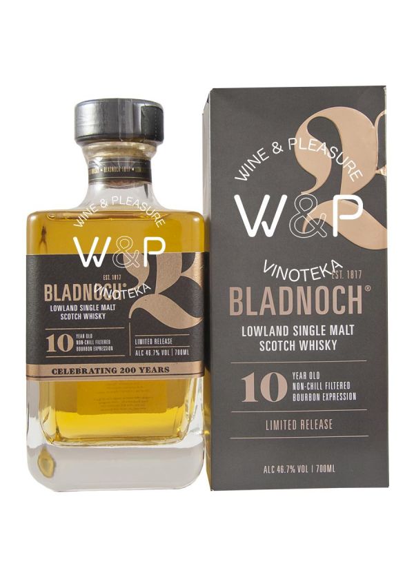 Whisky Bladnoch 10 YO Lowland 0,7l 