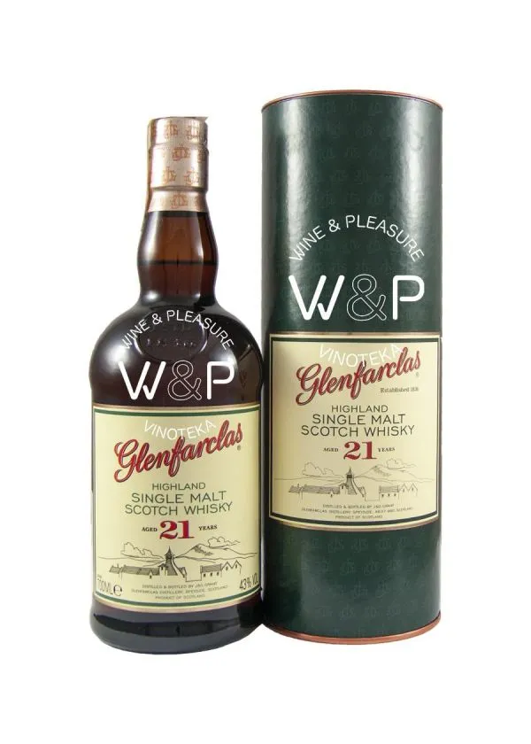 Whisky Glenfarclas 21 YO 0,7l 