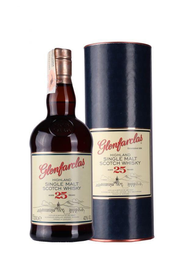 Whisky Glenfarclas 25 YO 0,7l 