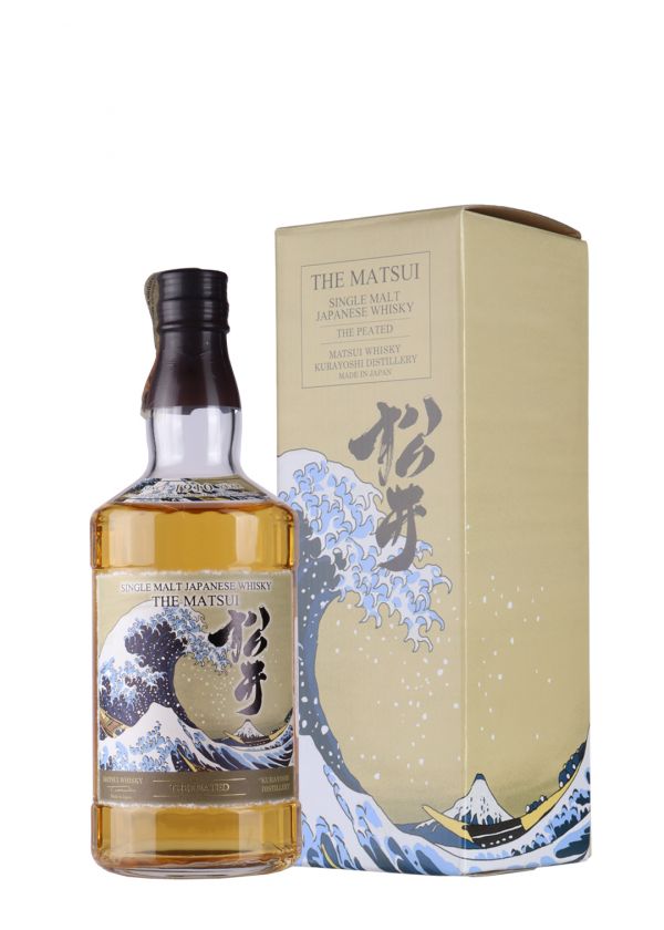 Whisky Matsui Peated 0,7l 