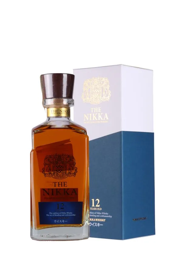 Whisky Nikka 12 YO 0,7l 