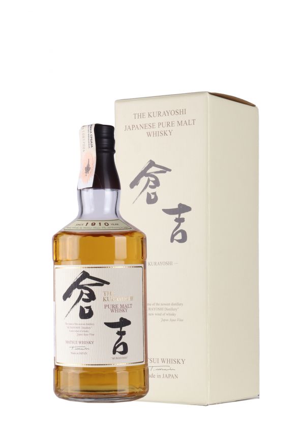 Whisky Kurayoshi Pure Malt 0,7l 