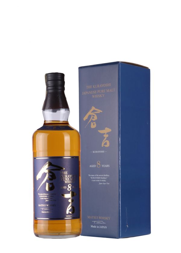 Whisky Kurayoshi Pure Malt 8 YO 0,7l 