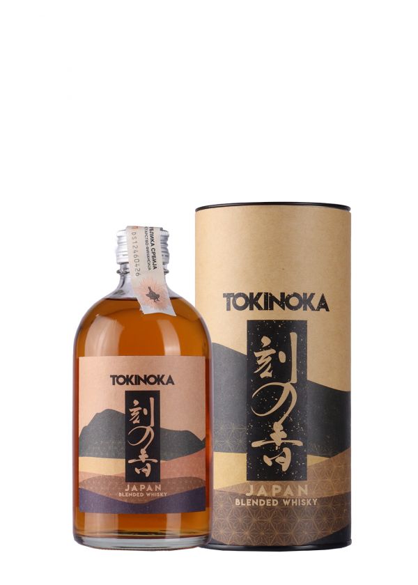 Whisky Tokinoka Blended White Oak 0,5l 