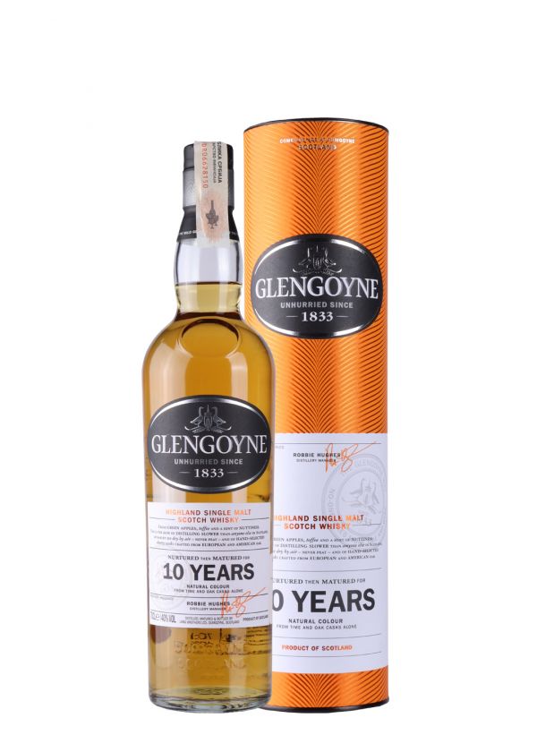 Whisky Glengoyne 10 YO 0,7l 
