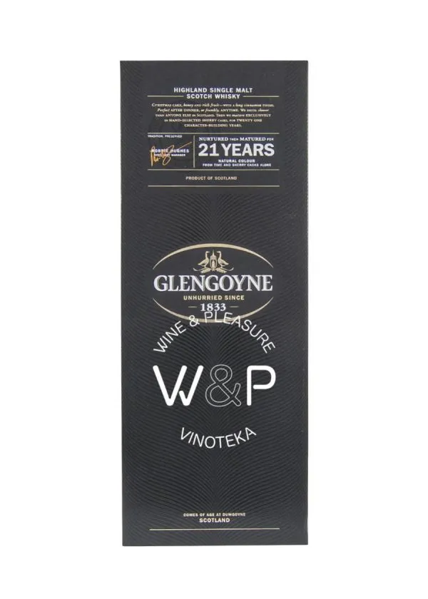 Whisky Glengoyne 21 YO 0,7l 