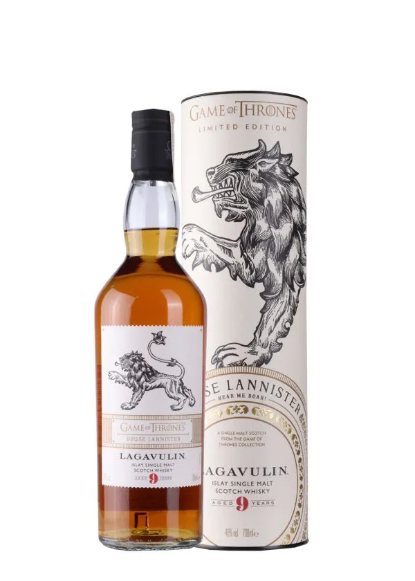 Whisky Lagavulin 9 YO House Lannister 0,7l 