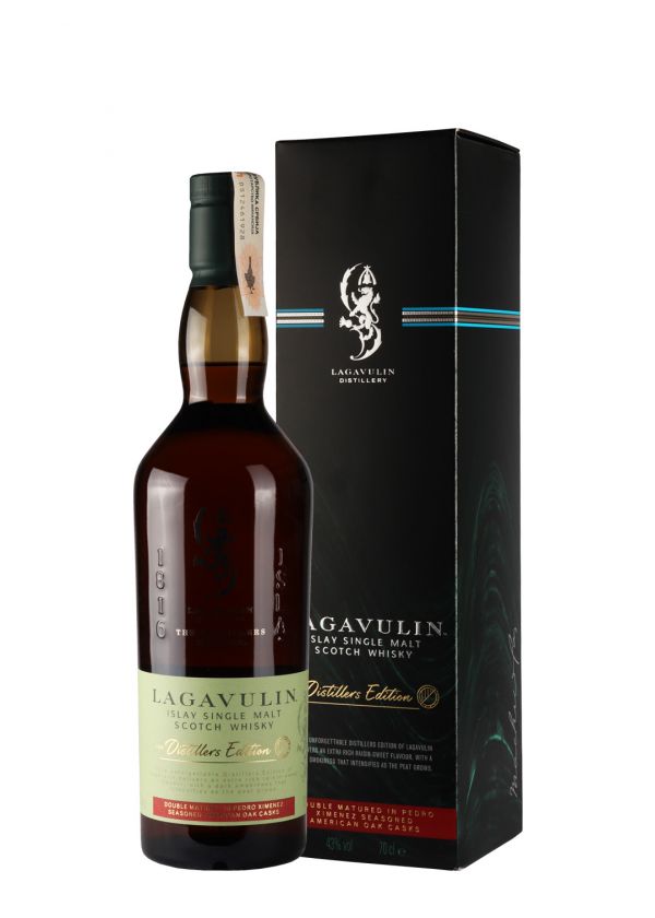 Whisky Lagavulin Distillers Edition 0,7l 