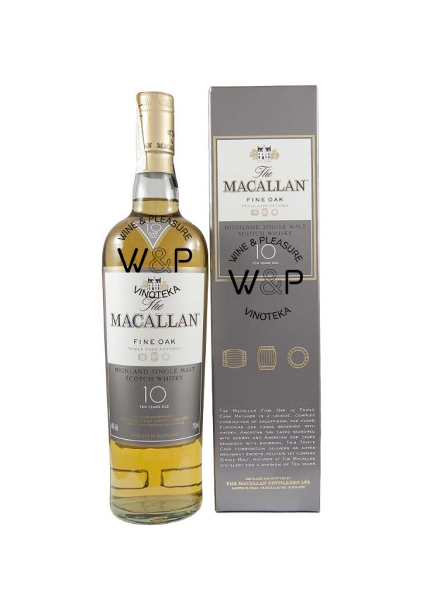 Whisky Macallan 10 YO 0,7l 