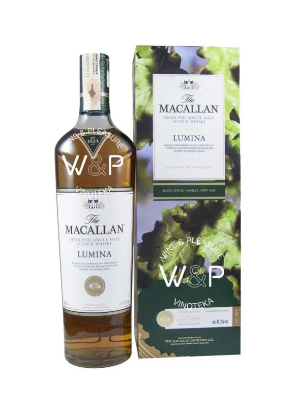 Whisky Macallan Lumina 0,7l 