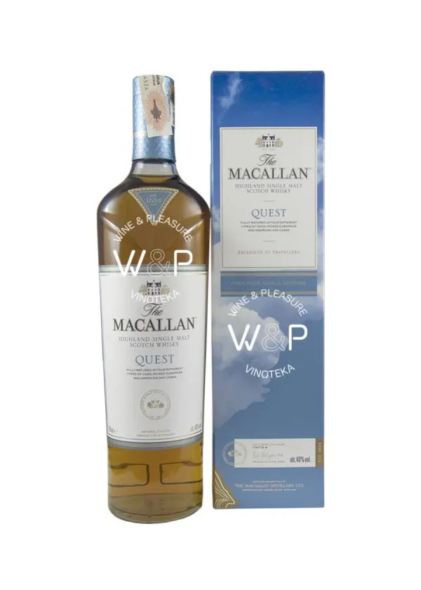 Whisky Macallan Quest 0,7l 