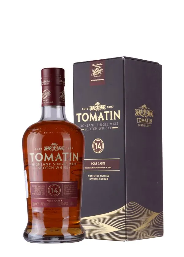 Whisky Tomatin 14 YO 0,7l 