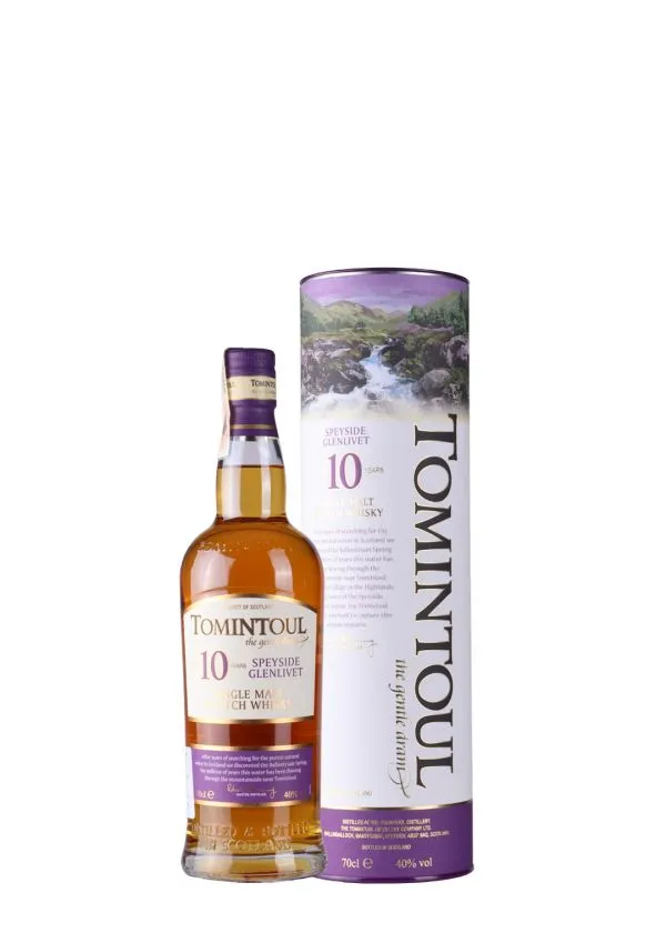 Whisky Tomintoul 10 YO 0,7l 