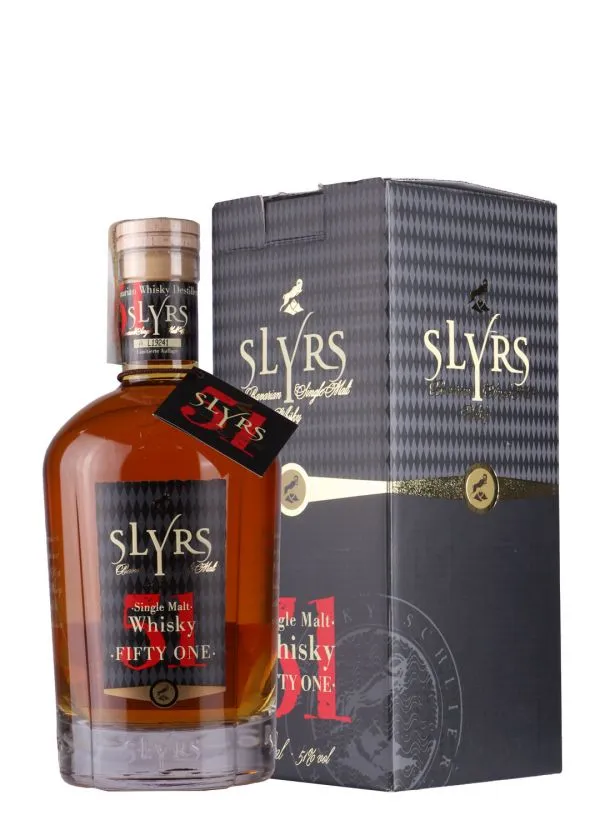 Whisky Slyrs Fifty One 0,7l 