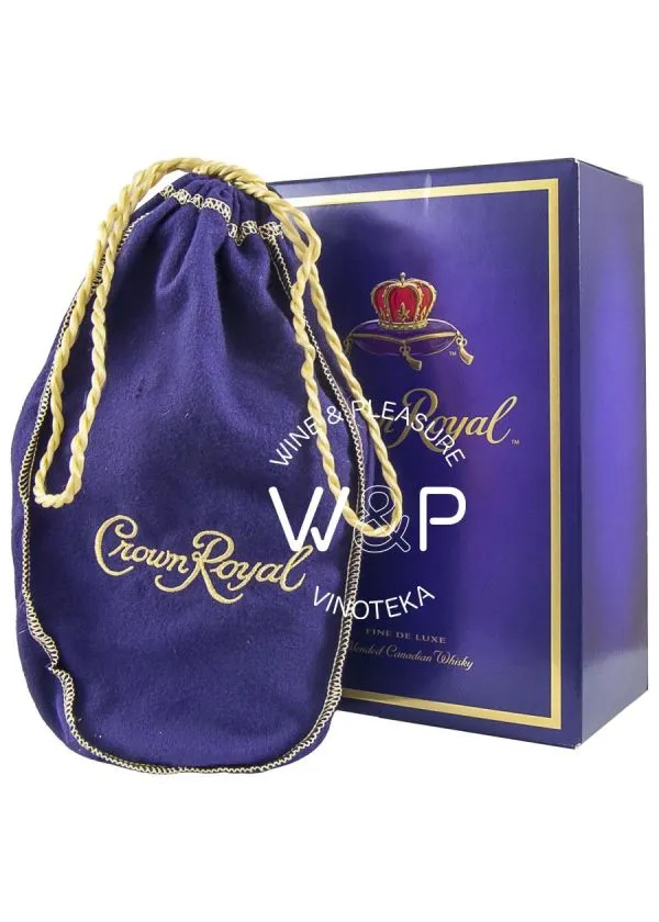 Whisky Crown Royal 0,7l 