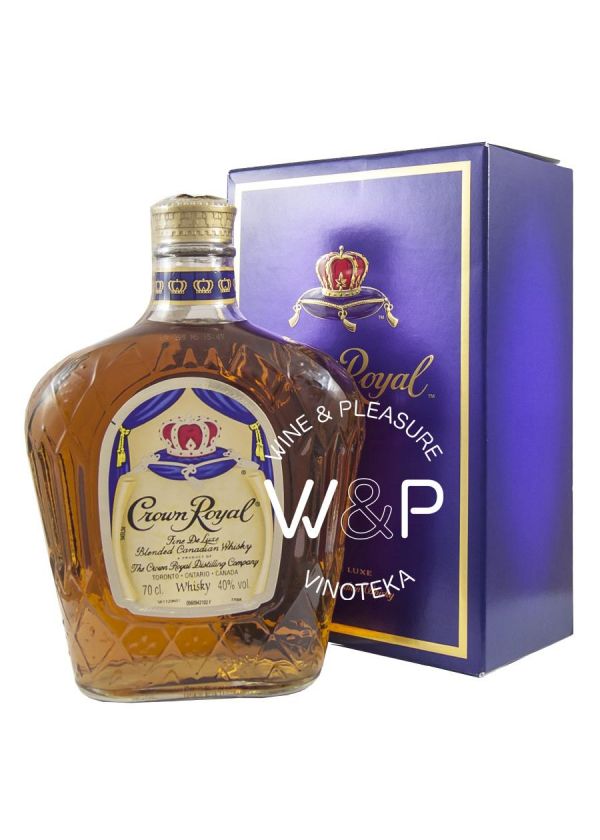 Whisky Crown Royal 0,7l