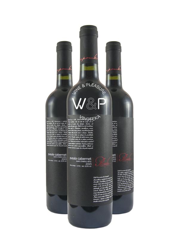AKCIJA 2+1 Pusula Cabernet Franc 