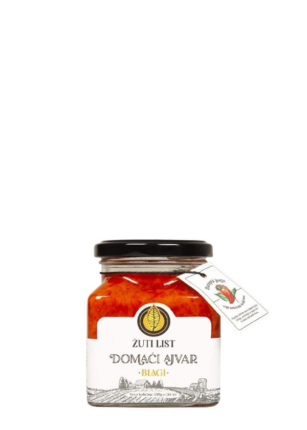 Ajvar Žuti list - blagi 