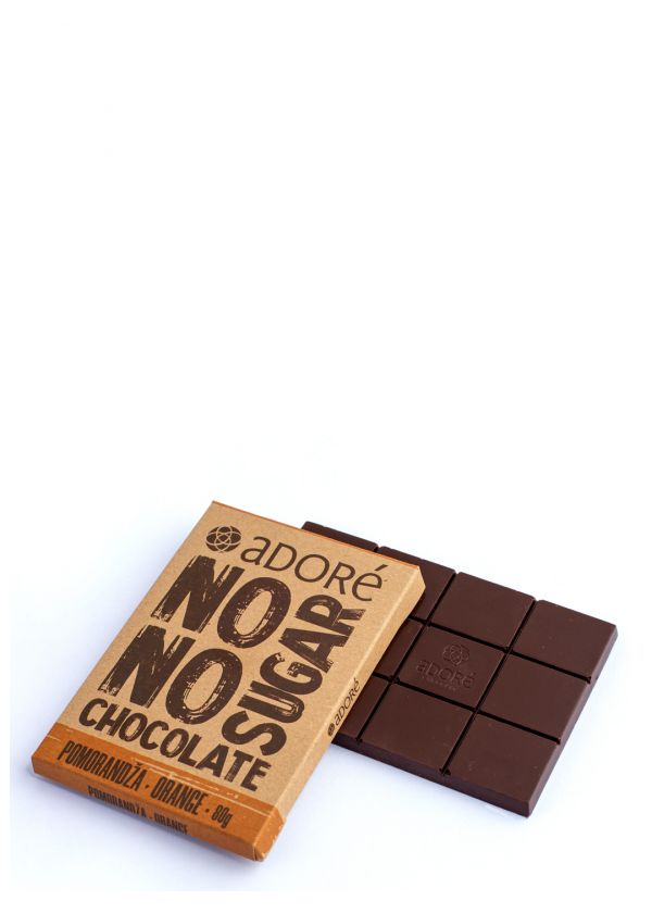 Adore No sugar pomorandža čokolada 80g 