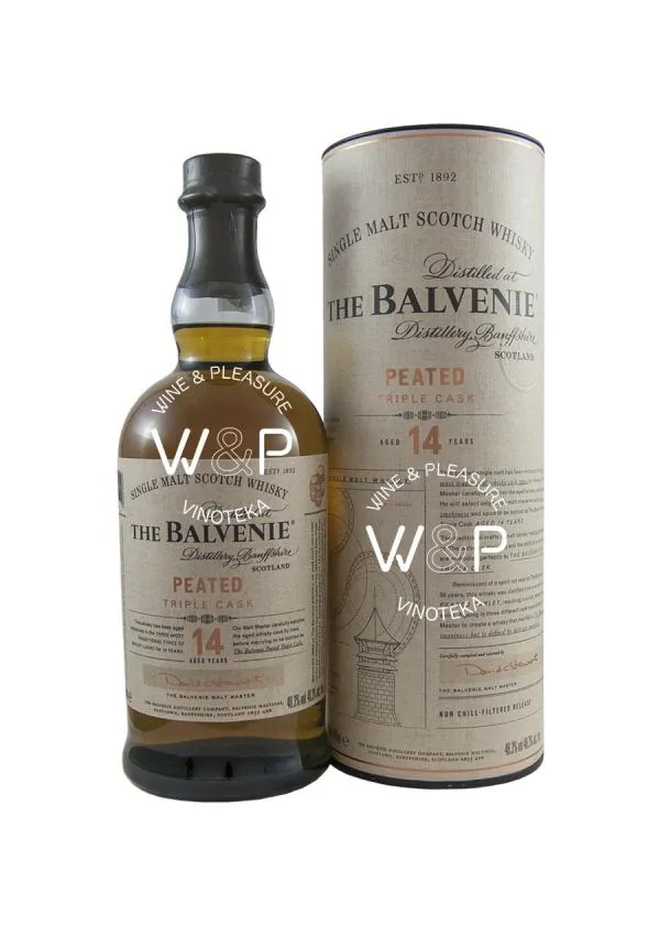 Whisky Balvenie 14 YO Triple Cask 0,7l 