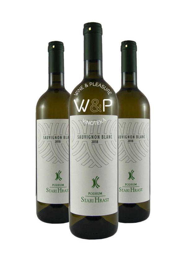 AKCIJA 2+1 Stari Hrast Sauvignon Blanc 