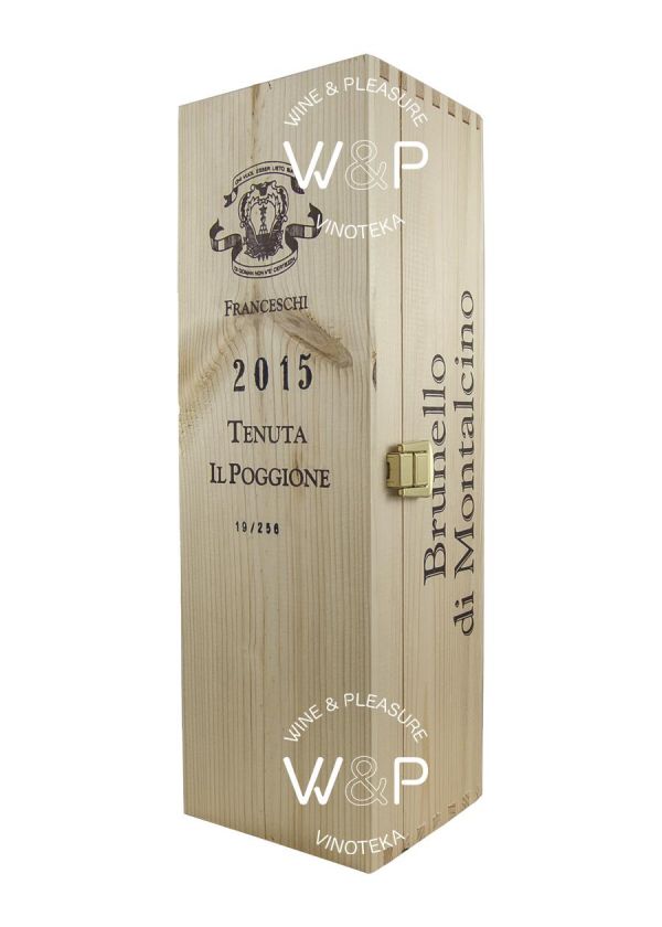 Il Poggione Brunello di Montalcino 1,5L