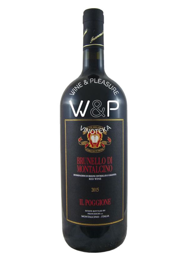 Il Poggione Brunello di Montalcino 1,5L