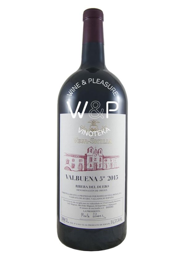 Vega Sicilia Valbuena 5° 3l