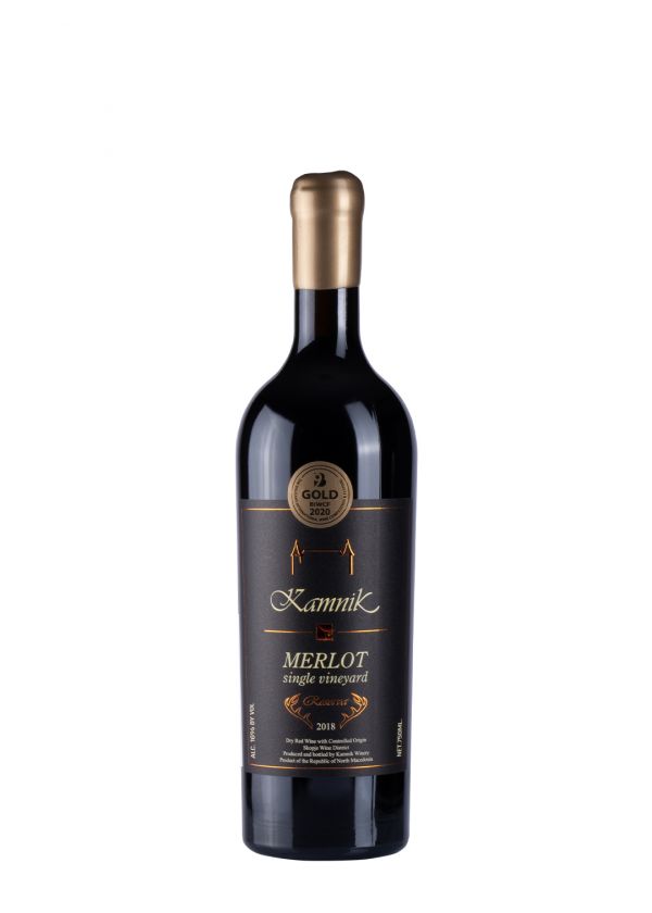Kamnik Merlot Single Vineyard 