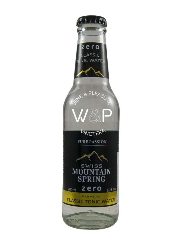 Tonic Mountain Spring Zero 0,2l 