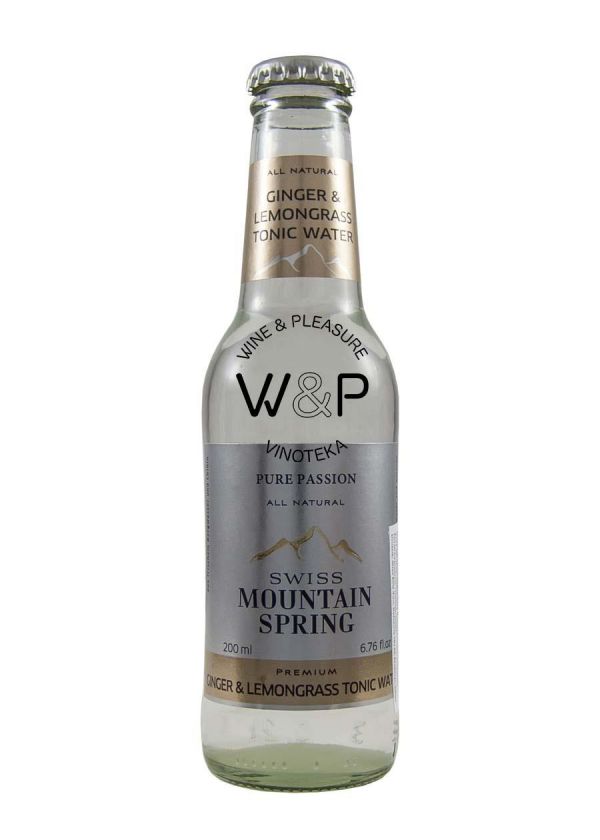 Tonic Mountain Spring Ginger and Lemongrass 0,2l 