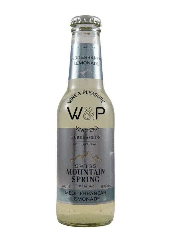Tonic Mountain Spring Mediterranean Lemonade 0,2l 