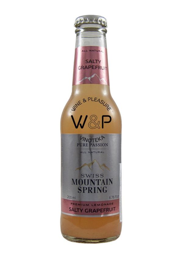 Tonic Mountain Spring Salty Grapefruit 0,2l 