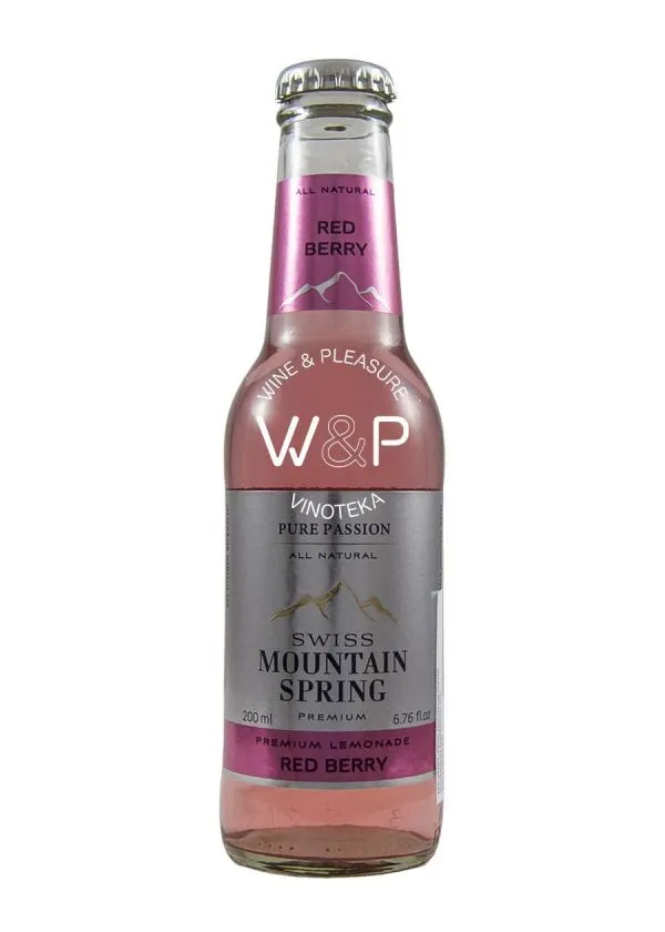 Tonic Mountain Spring Red Berry 0,2l 