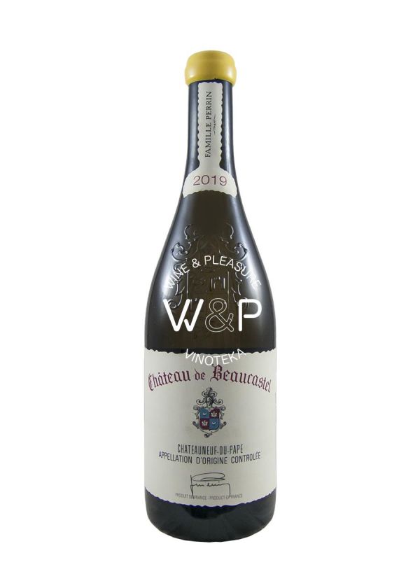 Famille Perrin Chateau De Beaucastel Blanc 