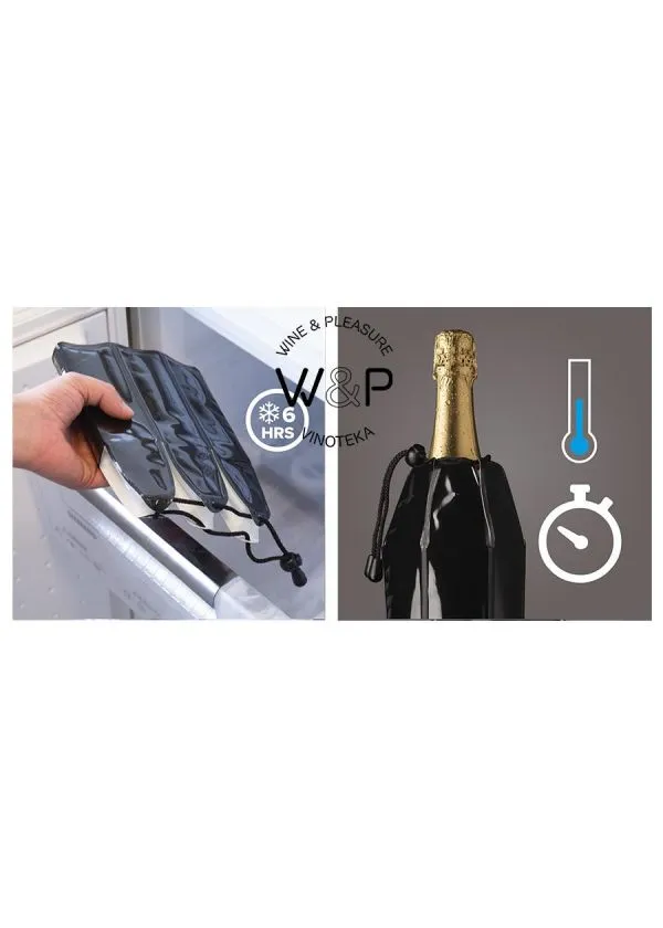 Vacuvin Poklon set za šampanjac - 38899606 