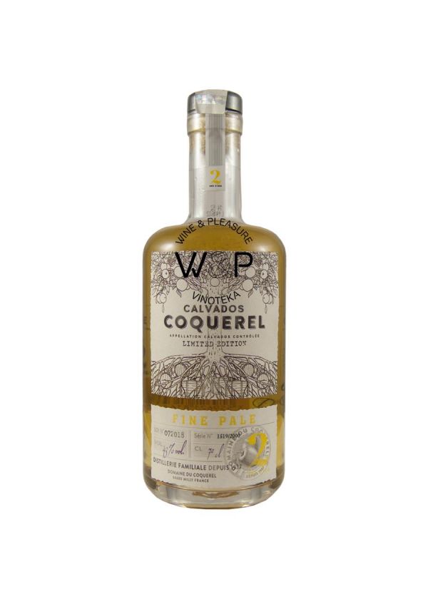 Calvados Coquerel Fine Pale 0,7L 