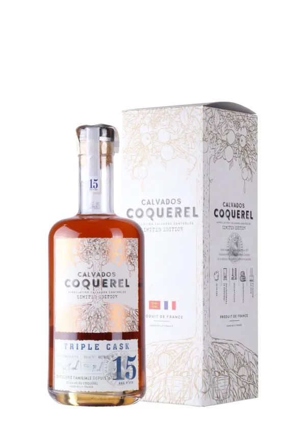 Calvados Coquerel Triple Cask 15 YO 0,7l 